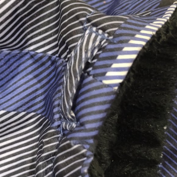 ZERO XPOSUR PLAID REVERSIBLE WINDBREAKER WINTER JACKET KIDS SIZE LG - Picture 5 of 11